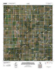 Gobbler Creek Texas Historical topographic map, 1:24000 scale, 7.5 X 7.5 Minute, Year 2010