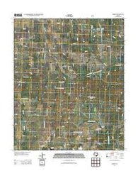 Gober Texas Historical topographic map, 1:24000 scale, 7.5 X 7.5 Minute, Year 2013