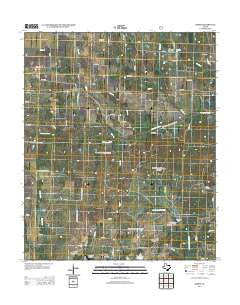 Gober Texas Historical topographic map, 1:24000 scale, 7.5 X 7.5 Minute, Year 2013