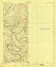 Godley Texas Historical topographic map, 1:62500 scale, 15 X 15 Minute, Year 1928