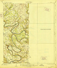 Godley Texas Historical topographic map, 1:62500 scale, 15 X 15 Minute, Year 1928