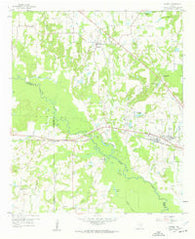 Golden Texas Historical topographic map, 1:24000 scale, 7.5 X 7.5 Minute, Year 1959