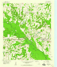 Golden Texas Historical topographic map, 1:24000 scale, 7.5 X 7.5 Minute, Year 1959