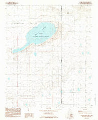 Golden Ranch Texas Historical topographic map, 1:24000 scale, 7.5 X 7.5 Minute, Year 1985