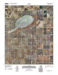 Golden Ranch Texas Historical topographic map, 1:24000 scale, 7.5 X 7.5 Minute, Year 2010