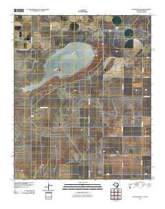 Golden Ranch Texas Historical topographic map, 1:24000 scale, 7.5 X 7.5 Minute, Year 2010