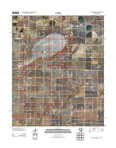 Golden Ranch Texas Historical topographic map, 1:24000 scale, 7.5 X 7.5 Minute, Year 2012