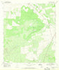 Goldfinch Texas Historical topographic map, 1:24000 scale, 7.5 X 7.5 Minute, Year 1968