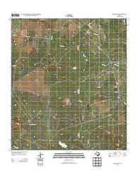 Goldfinch Texas Historical topographic map, 1:24000 scale, 7.5 X 7.5 Minute, Year 2012