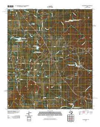 Goldsboro Texas Historical topographic map, 1:24000 scale, 7.5 X 7.5 Minute, Year 2010