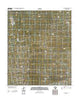 Goldsmith Texas Historical topographic map, 1:24000 scale, 7.5 X 7.5 Minute, Year 2012