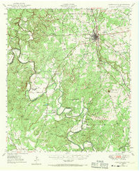 Goldthwaite Texas Historical topographic map, 1:62500 scale, 15 X 15 Minute, Year 1948