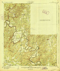 Goldthwaite Texas Historical topographic map, 1:62500 scale, 15 X 15 Minute, Year 1928