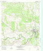 Goliad Texas Historical topographic map, 1:24000 scale, 7.5 X 7.5 Minute, Year 1962