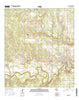Goliad Texas Current topographic map, 1:24000 scale, 7.5 X 7.5 Minute, Year 2016
