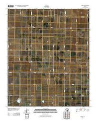 Gomez Texas Historical topographic map, 1:24000 scale, 7.5 X 7.5 Minute, Year 2010