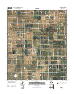 Gomez Texas Historical topographic map, 1:24000 scale, 7.5 X 7.5 Minute, Year 2012