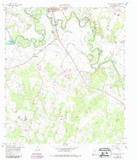 Gonzales South Texas Historical topographic map, 1:24000 scale, 7.5 X 7.5 Minute, Year 1959