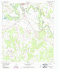 Gonzales South Texas Historical topographic map, 1:24000 scale, 7.5 X 7.5 Minute, Year 1959