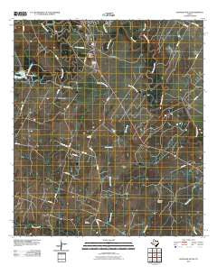 Gonzales South Texas Historical topographic map, 1:24000 scale, 7.5 X 7.5 Minute, Year 2010