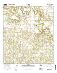 Gonzales South Texas Current topographic map, 1:24000 scale, 7.5 X 7.5 Minute, Year 2016
