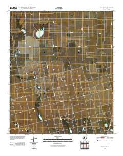 Gooch Lake Texas Historical topographic map, 1:24000 scale, 7.5 X 7.5 Minute, Year 2010
