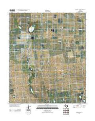 Gooch Lake Texas Historical topographic map, 1:24000 scale, 7.5 X 7.5 Minute, Year 2012