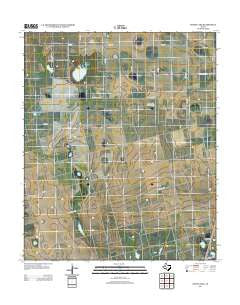 Gooch Lake Texas Historical topographic map, 1:24000 scale, 7.5 X 7.5 Minute, Year 2012