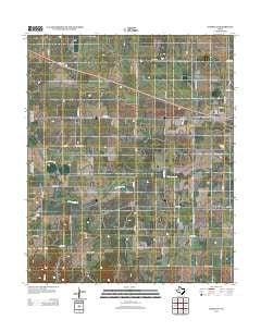 Goodlett Texas Historical topographic map, 1:24000 scale, 7.5 X 7.5 Minute, Year 2012