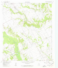 Goodlow Park Texas Historical topographic map, 1:24000 scale, 7.5 X 7.5 Minute, Year 1960