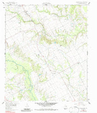 Goodlow Park Texas Historical topographic map, 1:24000 scale, 7.5 X 7.5 Minute, Year 1960
