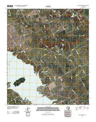 Goodlow Park Texas Historical topographic map, 1:24000 scale, 7.5 X 7.5 Minute, Year 2010