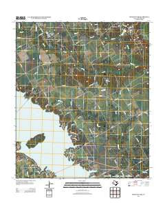 Goodlow Park Texas Historical topographic map, 1:24000 scale, 7.5 X 7.5 Minute, Year 2012