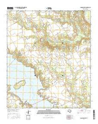 Goodlow Park Texas Current topographic map, 1:24000 scale, 7.5 X 7.5 Minute, Year 2016
