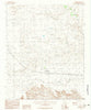 Goodnight Texas Historical topographic map, 1:24000 scale, 7.5 X 7.5 Minute, Year 1983