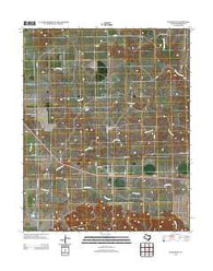 Goodnight Texas Historical topographic map, 1:24000 scale, 7.5 X 7.5 Minute, Year 2012