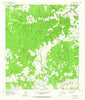 Goodwill Texas Historical topographic map, 1:24000 scale, 7.5 X 7.5 Minute, Year 1962