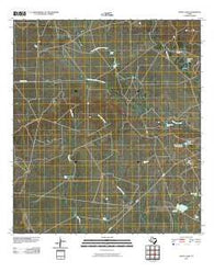 Goofy Lake Texas Historical topographic map, 1:24000 scale, 7.5 X 7.5 Minute, Year 2010