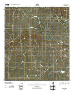Goofy Lake Texas Historical topographic map, 1:24000 scale, 7.5 X 7.5 Minute, Year 2010