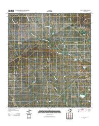 Goofy Lake Texas Historical topographic map, 1:24000 scale, 7.5 X 7.5 Minute, Year 2012