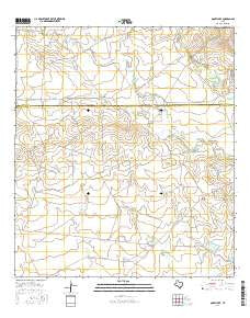 Goofy Lake Texas Current topographic map, 1:24000 scale, 7.5 X 7.5 Minute, Year 2016