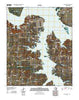 Gordonville Texas Historical topographic map, 1:24000 scale, 7.5 X 7.5 Minute, Year 2010
