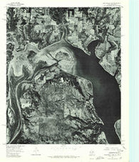 Gordonville NW Oklahoma Historical topographic map, 1:24000 scale, 7.5 X 7.5 Minute, Year 1976