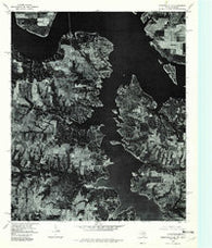 Gordonville SE Texas Historical topographic map, 1:24000 scale, 7.5 X 7.5 Minute, Year 1976