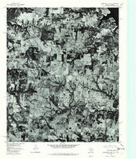 Gordonville SW Texas Historical topographic map, 1:24000 scale, 7.5 X 7.5 Minute, Year 1976