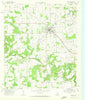 Gorman Texas Historical topographic map, 1:24000 scale, 7.5 X 7.5 Minute, Year 1968