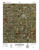 Gorman Texas Historical topographic map, 1:24000 scale, 7.5 X 7.5 Minute, Year 2010
