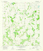 Gouldbusk Texas Historical topographic map, 1:24000 scale, 7.5 X 7.5 Minute, Year 1962