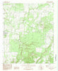 Graford East Texas Historical topographic map, 1:24000 scale, 7.5 X 7.5 Minute, Year 1984