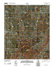 Graford East Texas Historical topographic map, 1:24000 scale, 7.5 X 7.5 Minute, Year 2010